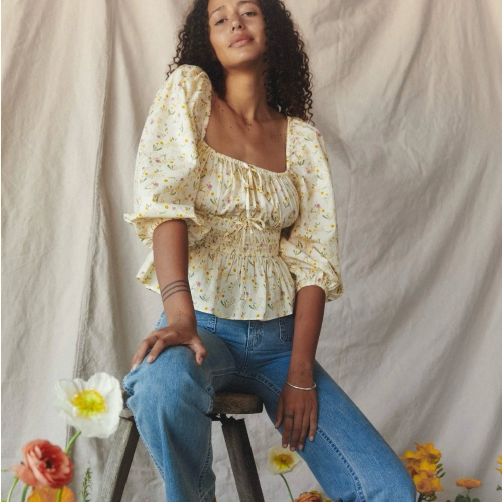 The Mackenzie Blouse Christy Dawn